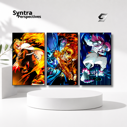 Syntra 3D | Rengoku & Akaza