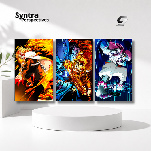 Syntra 3D | Rengoku & Akaza