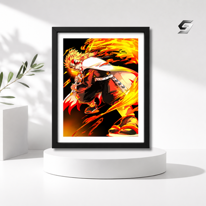 Syntra 3D | Rengoku & Akaza